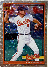 Cal Ripken Jr. [Crackleboard Foil] #T91-87 Prices | 2026 Topps