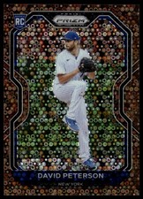 2021 Panini Prizm David Peterson #62 Bronze Donut Circles Prizm 2/40