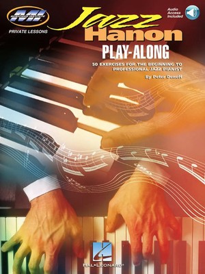 Peter Deneff | Jazz Hanon - Private Lessons Series - Book/Online Audio | Buch