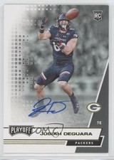 2020 Panini Playoff Rookies Auto Josiah Deguara #267 Auto 9r9
