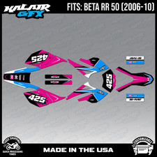 Graphics Kit for Beta RR50 (2006-2010) Screech Series - MAGENTA