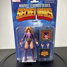 Marvel Legends Secret Wars Titania Action Figure Retro Hasbro Sealed New
