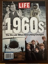 Life Magazine-1960-The Decade When Everything Changed-2025-Brand New-Never Read!
