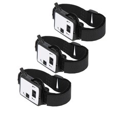 Doanas-3Pcs Score Counter Watch Manual Type Stroke Shot Keeper Plastic