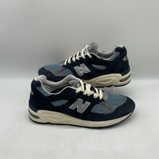 New Balance 990v2 Made In USA x Teddy Santis Trainers - Navy - Size UK 11 - NEW