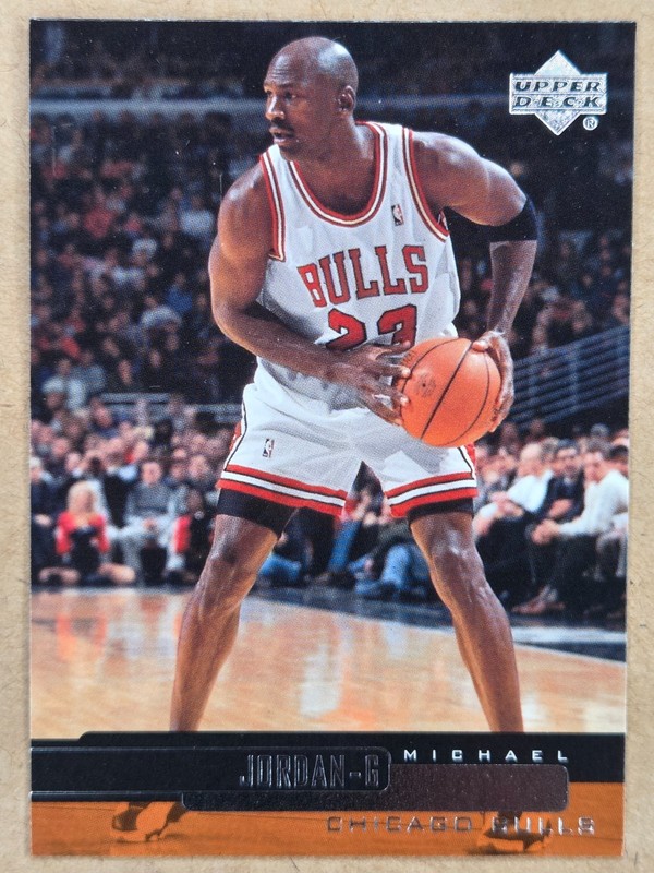Michael Jordan 1999-00 Upper Deck #314 CL