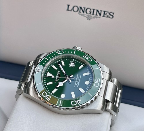 April 2026 Longines HydroConquest Automatic Watch - Box/Papers - 39mm L37794066