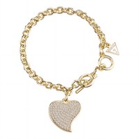 Guess Herz-AnhäNger-Armband UBB71534
