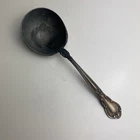 Small  5" Chantilly Sterling Silver Serving Spoon – Vintage  21.7 grams