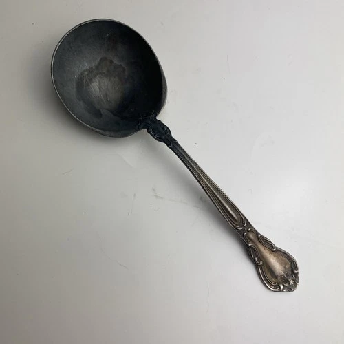 Small  5" Chantilly Sterling Silver Serving Spoon – Vintage  21.7 grams