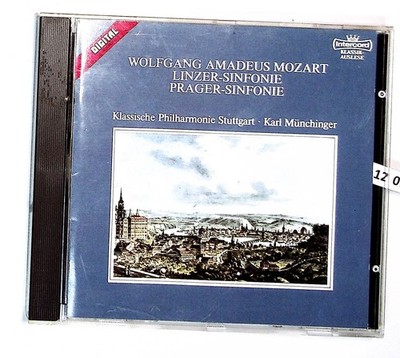Mozart: Symphony No. 36 ''Linzer'' / Symphony No. 38 ''Prager'' Wolfgang Amadeus Moz