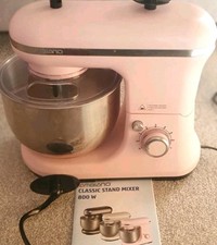 Ambiano Classic Stand Food Mixer 800W MD 19515 hardly used 