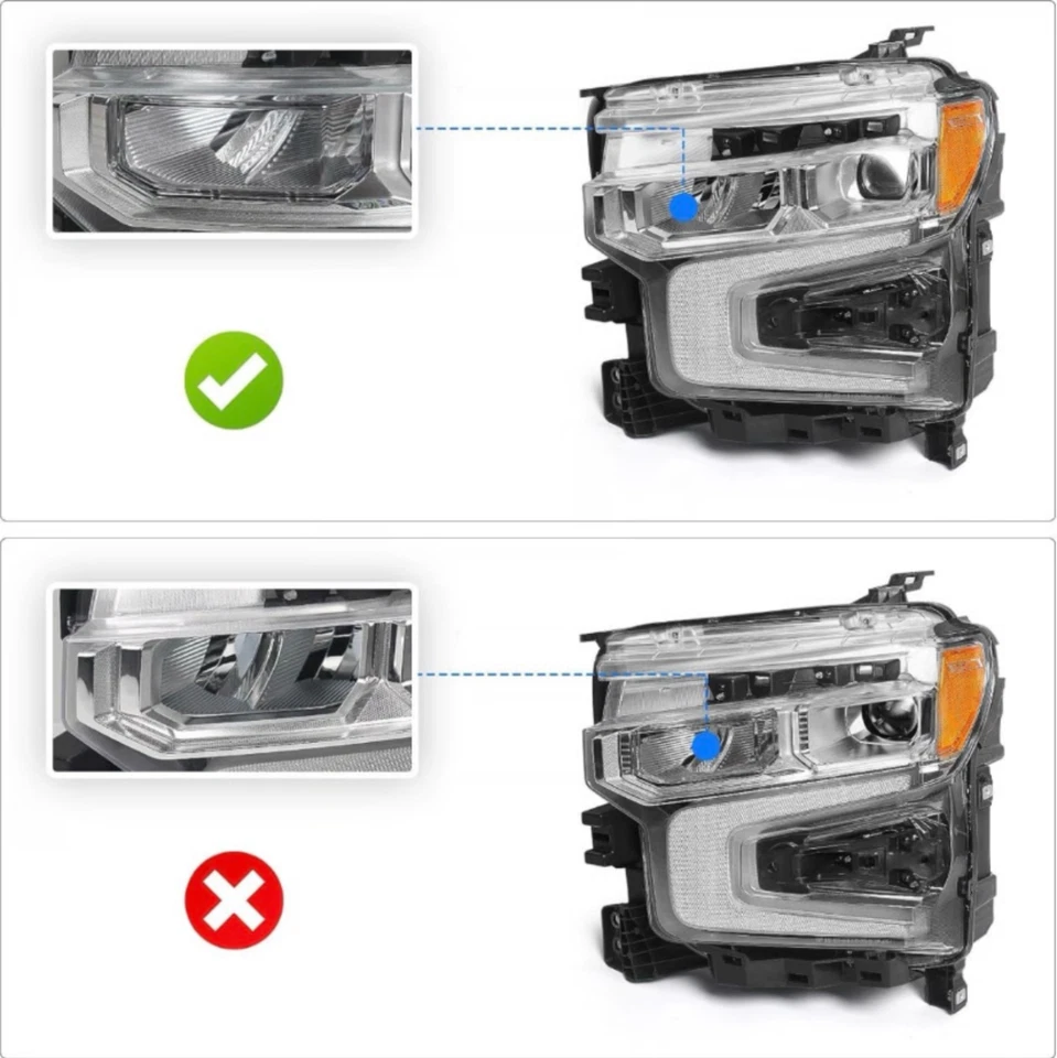 Chevy Silverado LED Headlight 22–24 LTZ/RST/High Country (Driver Side) - Image 2 of 4