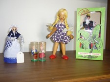 Vintage and other doll collection.