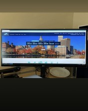 34" Class 21:9 UltraWide  QHD IPS LED Monitor 34" Diagonal 