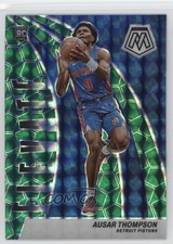 2023-24 Panini Mosaic Elevate Green Mosaic Prizm Ausar Thompson #10 1p5y