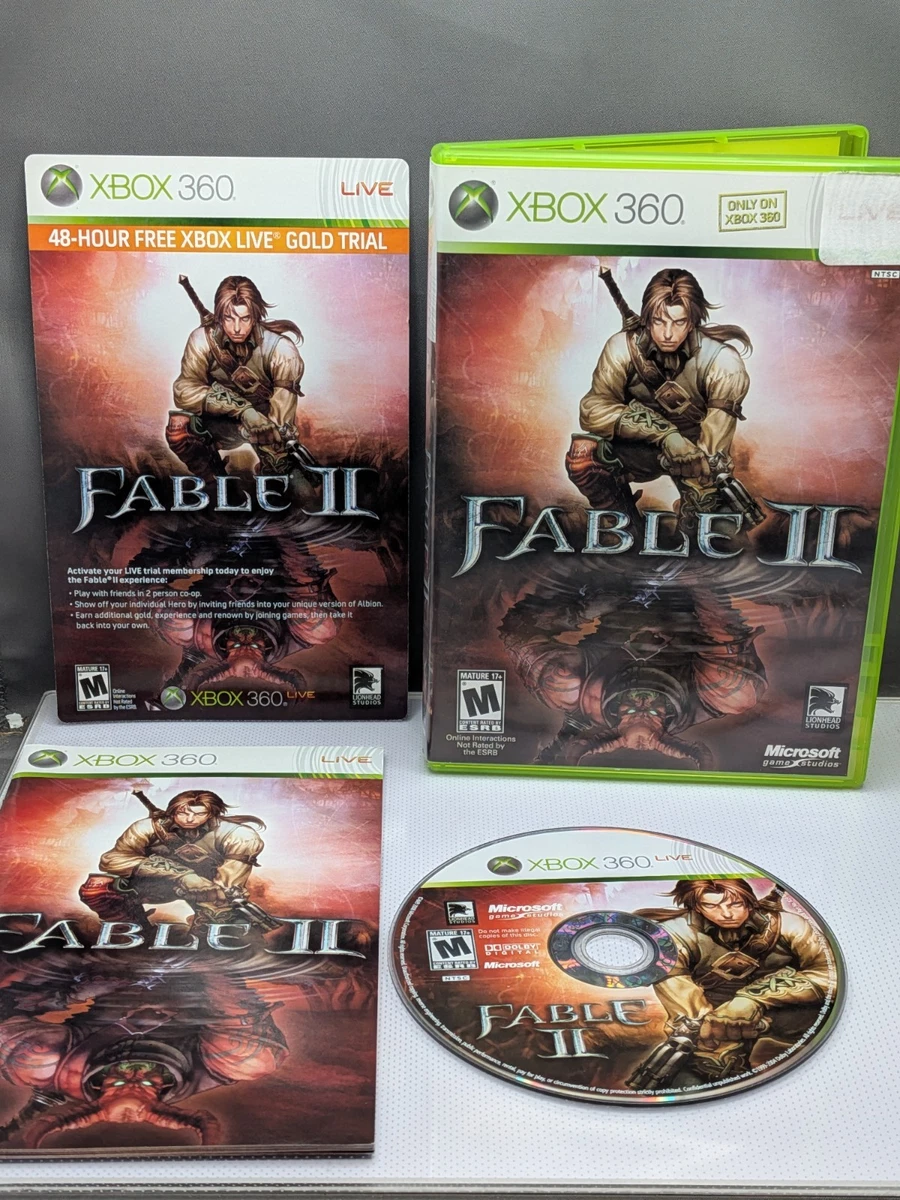 Microsoft Xbox 360 Video Games Fable II for sale | eBay