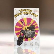 Vintage Mini Bike Ads from the 1960's and 70's Book Minibike Guide Magazine