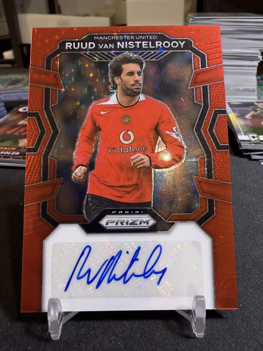 Panini Soccer Manchester United Autographed Sports Trading Cards 