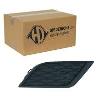 DIEDERICHS BLENDE STOßSTANGE RECHTS passend für SEAT LEON ohne NSW | 7433246