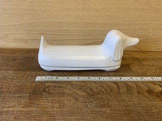 Jonathan Adler Daschhund Butter Dish