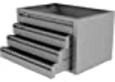 Kargo Master 40090 Steel 4 Drawer Cabinet