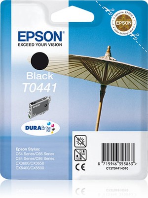 Epson T0441 / C13T04414010 Tinte schwarz