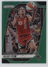 2024 Panini Prizm WNBA Green Prizm Kelsey Plum #77 1k0e