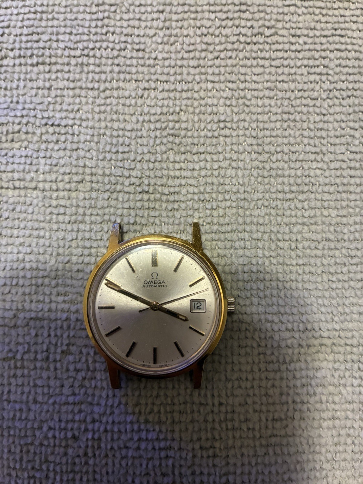 1010 Omega Movement for Automatic Vintage Repair Watch 166.0163 - VintageWatches.PK 1010 Omega Movement for Automatic Vintage Repair Watch 166.0163 - vintagewatches.pk