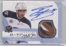2011-12 Upper Deck The Cup Signature 70/75 Evander Kane #SP-EK Patch Auto 2d8