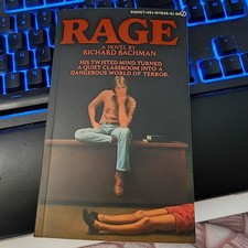 RAGE by Richard Bachman (Stephen King) 1st  (...