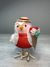 Target Spritz Valentines Day Holiday 2023 Jet Fabric Bird Featherly Friends NEW