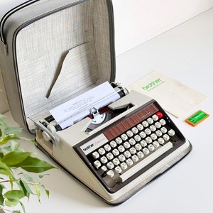 Brother Deluxe Typewriter | eBay