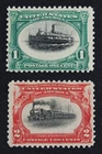 CKStamps: US Stamps Collection Scott#294 Mint NH OG #295 Mint LH OG