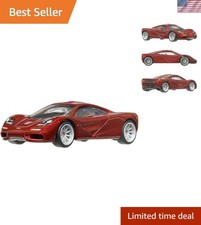 Car Culture Circuit Legends Toy Vehicle, 1:64 Scale Die-Cast McLaren F1 for C...