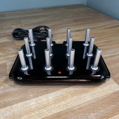 #ad VTG Clairol Lock #x27;n Roll BT 1 Hot Curlers Rollers Replacement Base Only WORKS $12.95