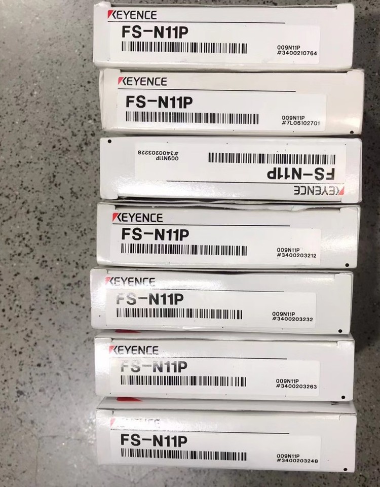 1PC New Keyence FS-N11P Fiber Optic Sensor FSN11P In Box Free Shipping ...