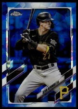 2021 Topps Chrome Sapphire Edition Kevin Newman #502