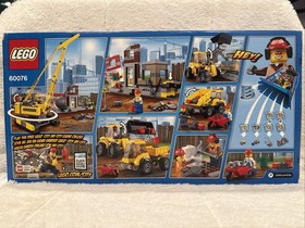 LEGO CITY: Demolition Site (60076) New In Box