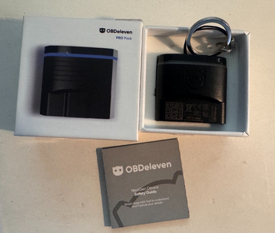 OBDeleven ProPack : Professionelles OBD2-Diagnosegerät mit 6 Monaten Ultimate