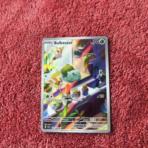 Bulbasaur 143/142 Sv07: Stellar Crown Holo