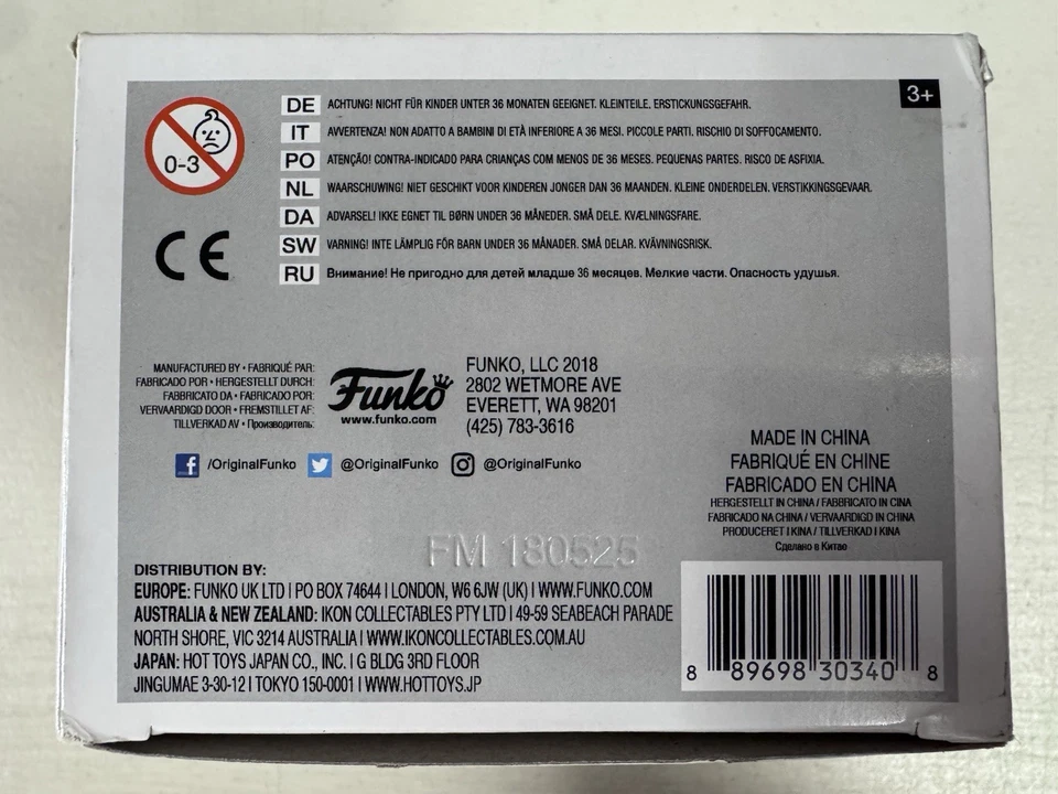 Playboy Penguin 396 ~ Looney Tunes ~ Funko Pop Vinyl ~ Animation - Image 4 of 4