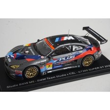 Spark Bmw 6-series M6 Team Studie Plus N 7 Gt300 Super Gt 2020 S.ara T.yamaguchi 1:43 SGT005