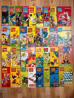 Fix and Foxi Super Tip Top No.1 35 (Almost) Complete (Kauka)