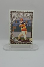 2025 Topps Allen & Ginter - Wicked Curves Nolan Ryan #WC-3