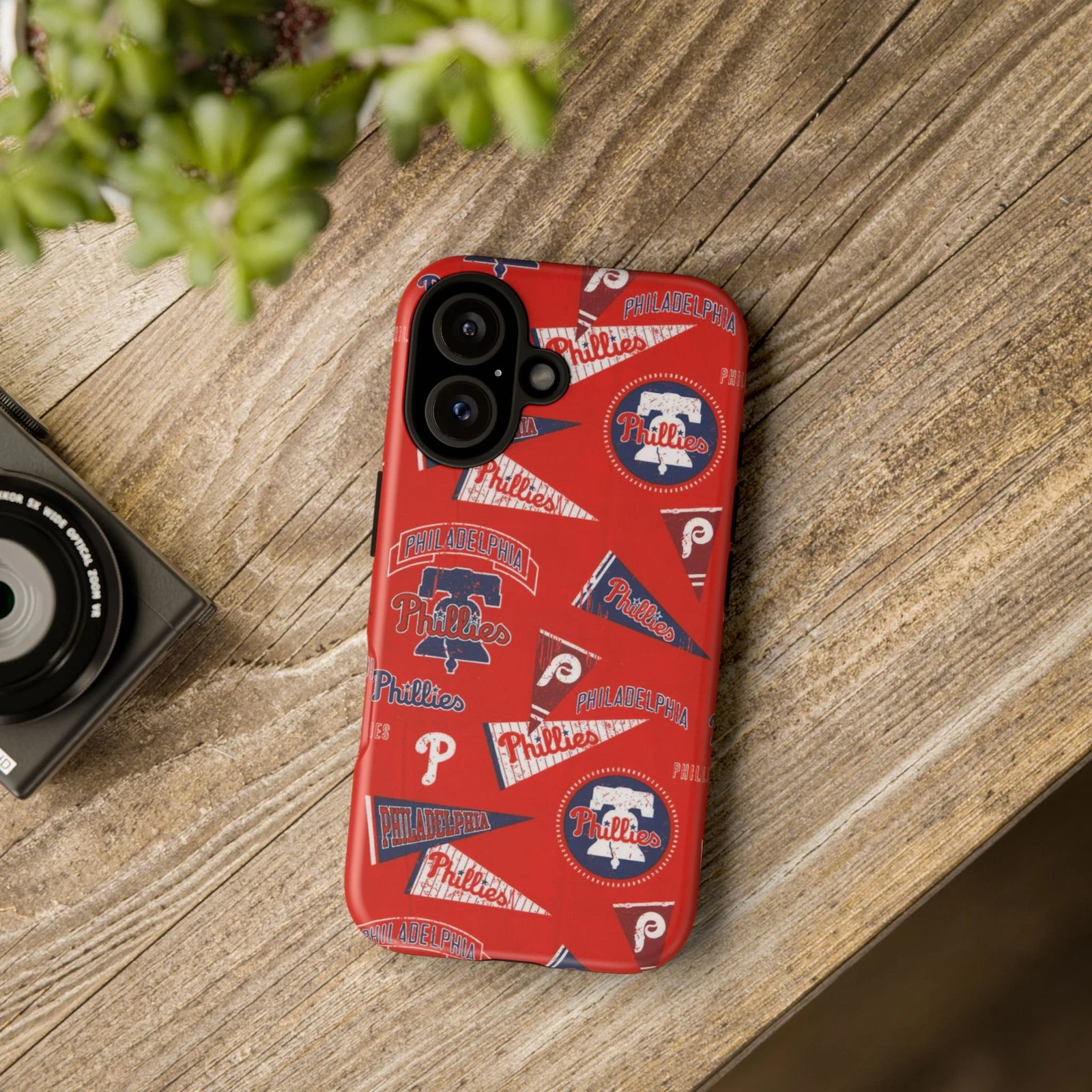 Philadelphia Phillies Apple iPhone Cases