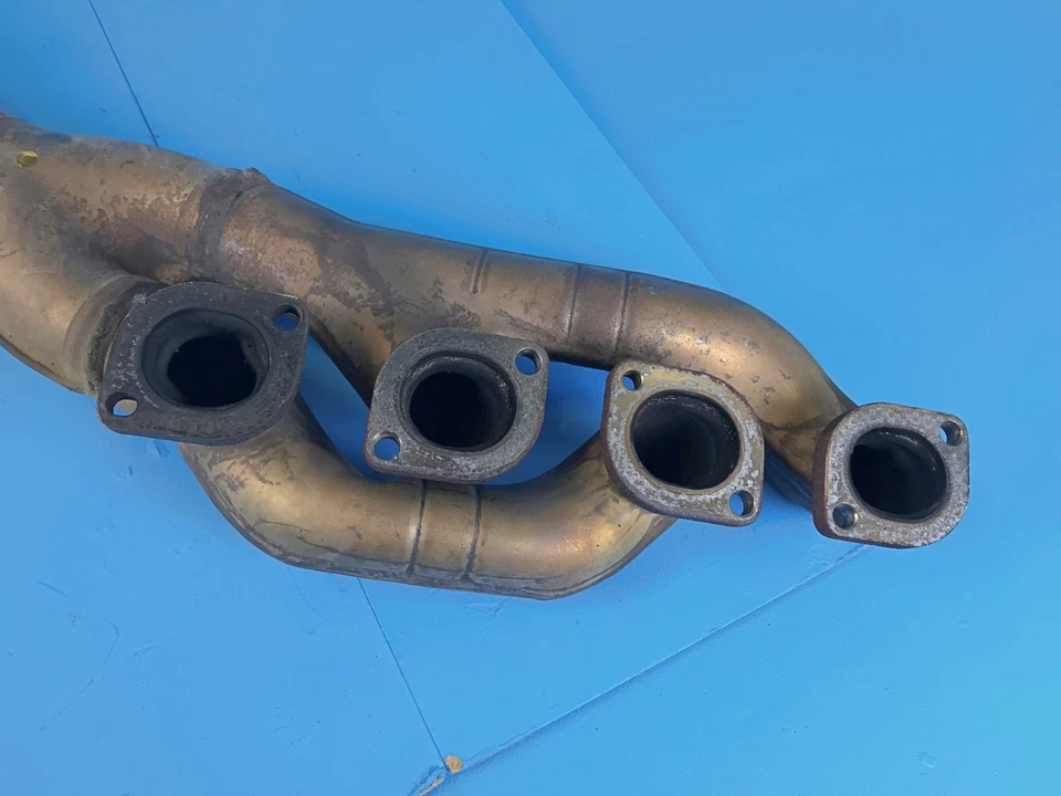 97-03 BMW E39 540I M62 V8 COLECTOR DE ESCAPE CABEZALES OEM Foto 4 de 4