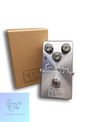 Y.O.S Smoggy Overdrive Effect Pedal Unique Overdrive Sound JP