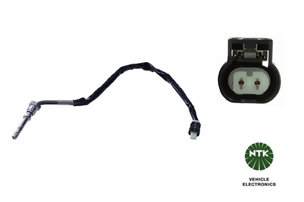 Ntk Sensor Abgastemperatur 91378 FüR Mercedes Sprinter Bus B906 Klasse Model Glk-image