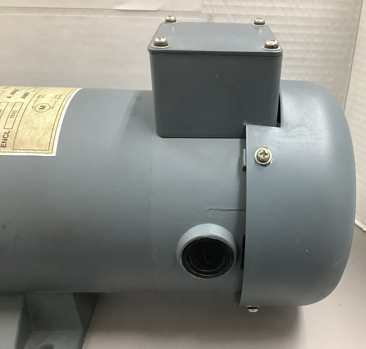 WorldWide Electric WPMDC1-18-180V-56CB 1HP 180V Permanent Magnet DC Motor (R19)